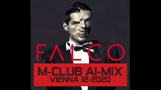 Falco Megamix M Club Wien 2020 Ai Test Mix [upl. by Ddart292]