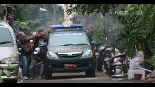 Penggerebekan Tersangka Pembunuh Polisi  Part 1 [upl. by Lleruj]