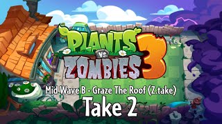 BETA Graze The Roof  Plants Vs Zombies 3 OST REIMAGINED  Saf751 Rework [upl. by Darya]