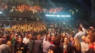 Mairis Briedis Vs Mike Perez Ring Entrance  INSIDE ARENA  Amazing Atmosphere  Latvia Riga [upl. by Eahsel]