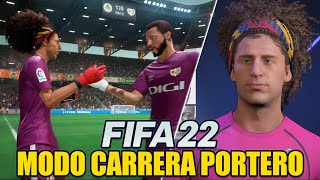 COMENZAMOS EL RENOVADO MODO PORTERO DE FIFA 22 [upl. by Ramirol]