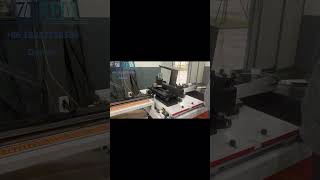 Fire damper molding machine machine formingmachine dampermolding [upl. by Oaks]