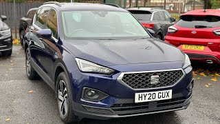 SEAT Tarraco 15 TSI EVO SE Technology Euro 6 ss 5dr £18699 [upl. by Felicia]