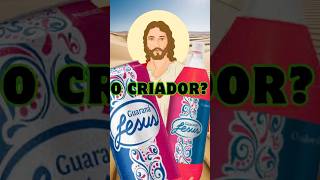 QUEM FOI O CRIADOR DE JESUS O GUARANÁ  shorts fyp curiosidades [upl. by Eirroc]