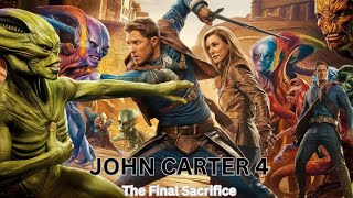 JOHN CARTER 4 The Final Sacrifice Teaser Trailer  Taylor Kitsch Lynn Collins [upl. by Isleen]