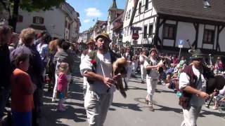 Festzug beim Rutenfest in Ravensburg 2012 [upl. by Areik]