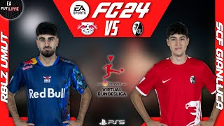 RBLZ UMUT VS SCF GIANLUCA  FC 24  Virtual Bundesliga Matchday QUALIFIER  PRO VS PRO [upl. by Retsila]