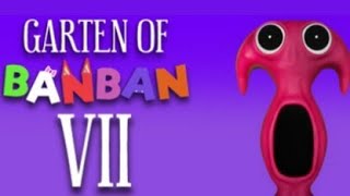 Garten Of Banban 7  Official Teaser Trailer 2024 [upl. by Apps]