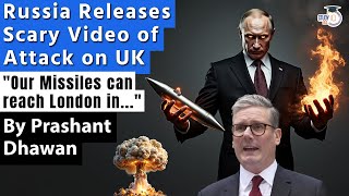 Russia Releases Scary Video of Attack on UK  This Missile Can reach London in 20 minutes [upl. by Inah]