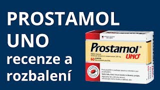 Prostamol Uno – recenze po 3 měsících rehabilitace prostaty [upl. by Purvis558]