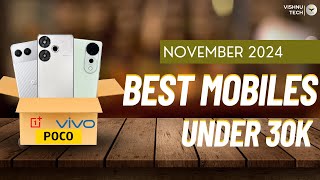 Top 3 Best Mobiles Under 30000 in Telugu  November 2024 [upl. by Joanne873]