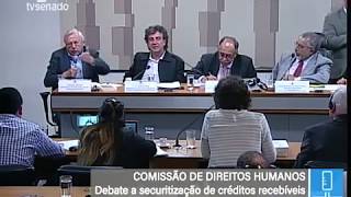 Audiência Pública no Senado  Ladislau Dowbor [upl. by Player467]