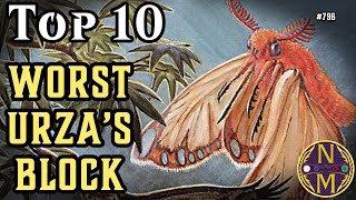 The WORST Cards in Magics Most POWERFUL Sets  Urzas Block  Magic the Gathering [upl. by Joelynn]