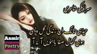 SAD POETRY COLLECTION  PAKISTANI SAD SHAYARI  PAKISTANI SHEYARI SHORT VEDIEO AAMIR POETRY [upl. by Thorlay]