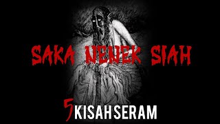 5 KISAH SERAM  SAKA NENEK SIAH [upl. by Las41]