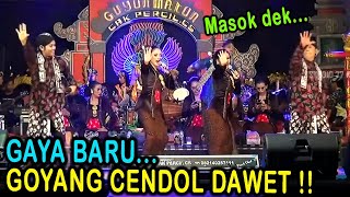 Cak Percil Cs Terlucu  Gaya joget cendol dawet Sinden Guyon Maton [upl. by Liek]