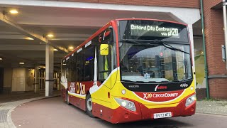 Buses in Aylesbury November 2024 [upl. by Elohcin]