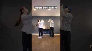 BREATHE DANCE TUTORIAL🔥🙌🏼 ​⁠ItsReese101 shortvideo dance duet shorts trend [upl. by Quiteris]