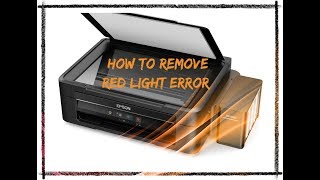 Solved Redlight Blinking of Epson L130 L220 L310 L360 L365 [upl. by Shaum785]