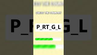 Guess the Country in 3 Sec  part2 [upl. by Tiemroth]