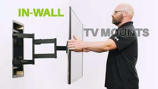 Everything You Need 👉 INWALL TV MOUNTS  Kanto R300 amp R500 [upl. by Hairu46]