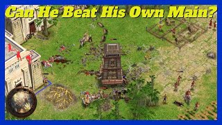 Kimo faces the deadly Ra  Kimo Poseidon vs AC Ra Game 25 aom ageofempires [upl. by Lillian]