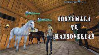 The Ultimate Speed Test Connemara vs Hanoverian  sso [upl. by Conley946]