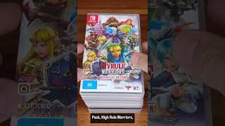 Every Zelda game released on switch [upl. by Hseham]