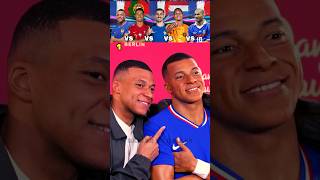 Mbappe VS Ronaldo VS Griezmann VS Van Dijk VS Zidane Wax Figures [upl. by Hendon]