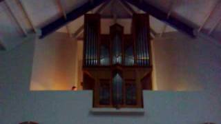 Gerrit Jonkers Urk Improvisatie Psalm 43 [upl. by Darell]