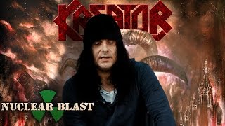 KREATOR  Gods Of Violence  Track By Track 2 OFFICIAL TRAILER [upl. by Wade]