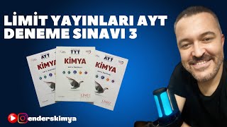 LİMİT YAYINLARI AYT DENEME SINAVI 3 [upl. by Tarrah]