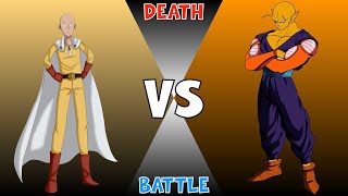 Saitama vs Orange Piccolo  Death Battle [upl. by Kylah720]