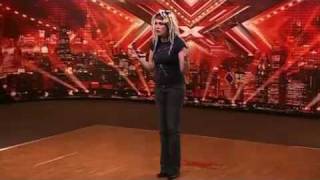 The X Factor UK  Ariel Burdett  ITV 1 [upl. by Roshelle562]