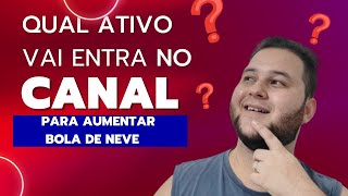 qual será o ativo que entrou na carteira do canal [upl. by Marcella]