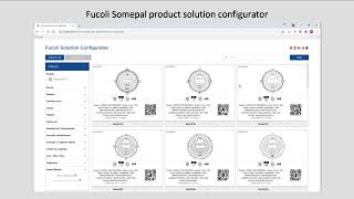 Web design  FucoliSomepal Solution Configurator [upl. by Eelrihs]