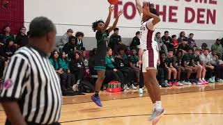 Rob Miller III Highlights vs Kempner [upl. by Enutrof]