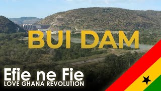 BUI DAM  Discover Ghana [upl. by Ballou]