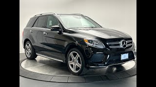 2018 MercedesBenz GLE CT Greenwich Stamford Darien Port Chester White Plains [upl. by Bord487]