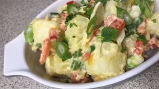 POTATO SALAD RECIPE [upl. by Bael580]