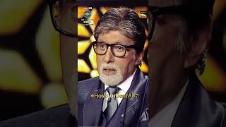 KBC Amitabh Bachchan shorts viralshorts konbanegacrorepati16 [upl. by Simsar428]