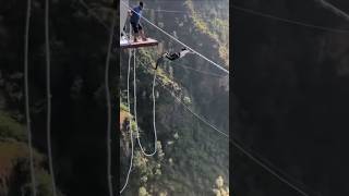 Bungee Jumping Extreme sports bungee jumping Bungee jumping Bungee Shorts [upl. by Acinoev]