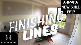 Finishing Lines  Ahipara New Build Ep17 [upl. by Williams]