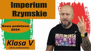 Klasa 5 Imperium rzymskie Rzym to miasto czy państwo NOTATKA NA KOŃCU [upl. by Einahpetse243]