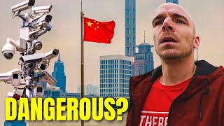 People told me China is dangerous 🇨🇳 MY HONEST OPINION after visiting Shanghai [upl. by Nivak]