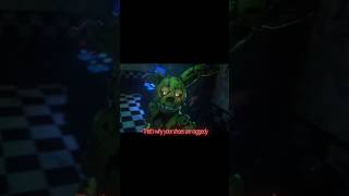 Springtrap V Henry Roast 😮 fnaf fnafmeme fnaffandom [upl. by Verner]