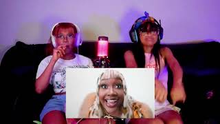 TWO BADDIES REACT to CupcakKe  Grilling Niggas II Official Video  WE MISSED YOU GIRRL [upl. by Aznofla907]