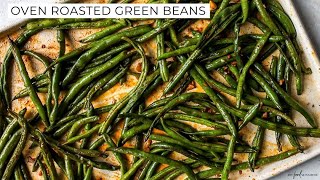 How to Roast Green Beans [upl. by Jabe]