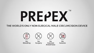 PrePex NonSurgical Male Circumcision Procedure  3D Video for adolescent and adult men [upl. by Bjork944]