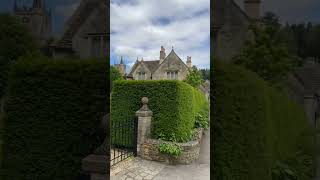 Castle Combe England’s prettiest village ❤️ castlecombe cotswoldvillages [upl. by Dihsar]